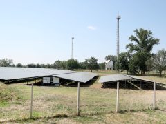 Szeged, MOL, algyői ipartelep, naperőmű, akkumulátoros villamosenergia-tároló, projektindító, Horváth Viktor, Schubert Péter Archibald, Molnár Áron, Algyő