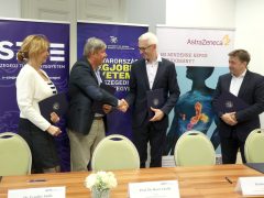 Szeged, együttműködési megállapodás, AstraZeneca, Szegedi Tudományegyetem, SZTE