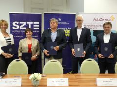 Szeged, együttműködési megállapodás, AstraZeneca, Szegedi Tudományegyetem, SZTE