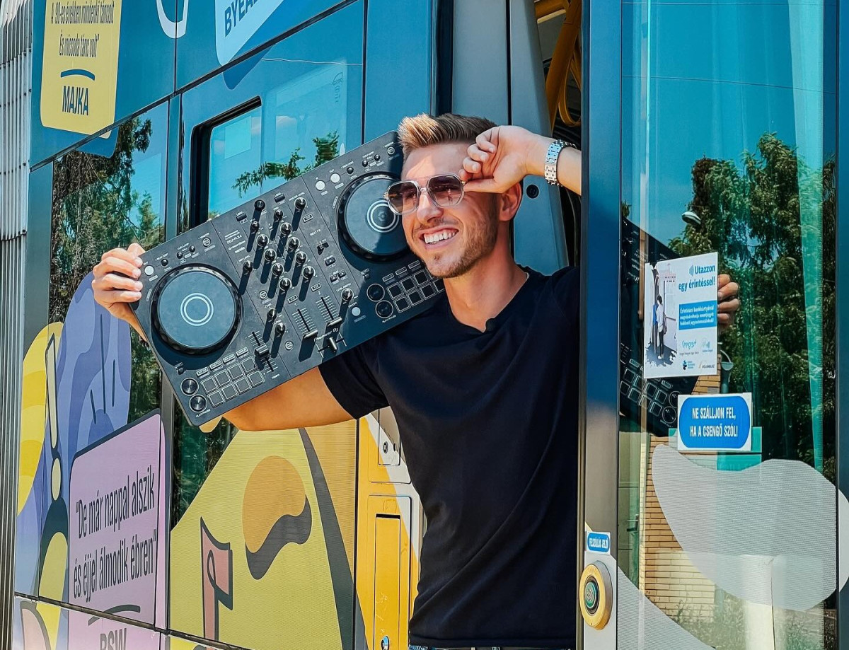 SZIN. Fesztivál. Vakáció. Szeged. DJ JoerJunior. Fotó: JoerJunior FB