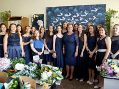 Szeged, ballagás, Tabán iskola, iskola, oktatás