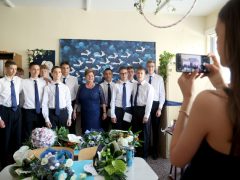 Szeged, ballagás, Tabán iskola, iskola, oktatás