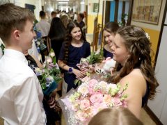 Szeged, ballagás, Tabán iskola, iskola, oktatás