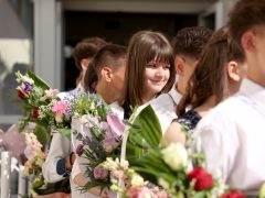 Szeged, ballagás, Tabán iskola, iskola, oktatás