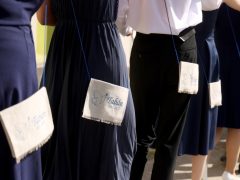 Szeged, ballagás, Tabán iskola, iskola, oktatás