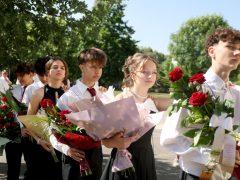 Szeged, ballagás, Tabán iskola, iskola, oktatás