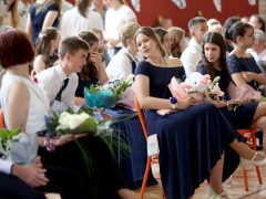 Szeged, ballagás, Tabán iskola, iskola, oktatás