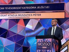 Magyar Mozgókép Filmfesztivál díjátadója