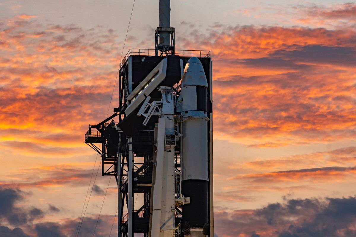 Világűr. Kapu tibor. Kutatás. Fotó: HUNOR – Magyar Űrhajós Program hivatalos Facebook-oldala.