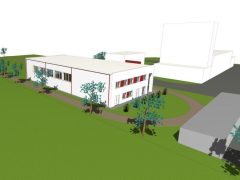 Árvízi-védekezési kiképző központ Mátészalkán