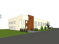 Árvízi-védekezési kiképző központ Mátészalkán