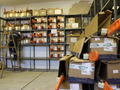 Árvízi-védekezési kiképző központ Mátészalkán