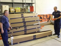 Árvízi-védekezési kiképző központ Mátészalkán