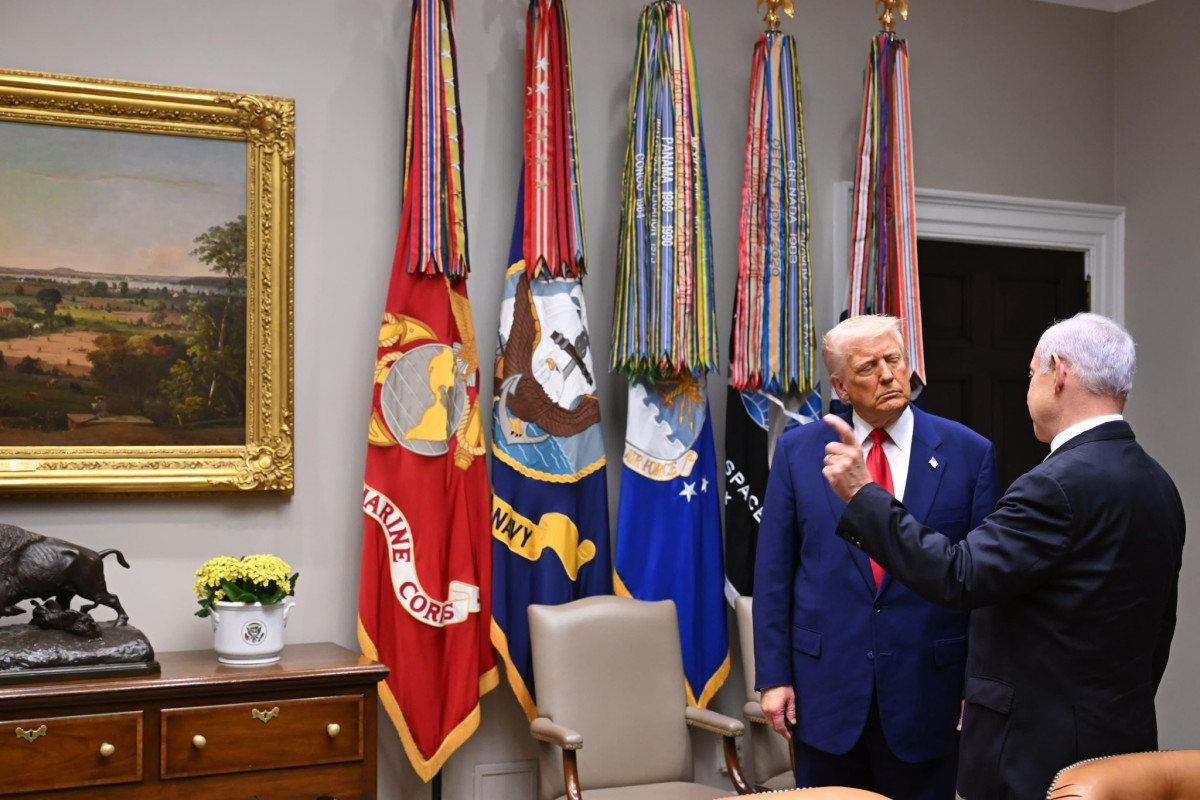 Trump. Netanjahu. Háború. Politika. Fotó: Benjamin Netanjahu hivatalos FB