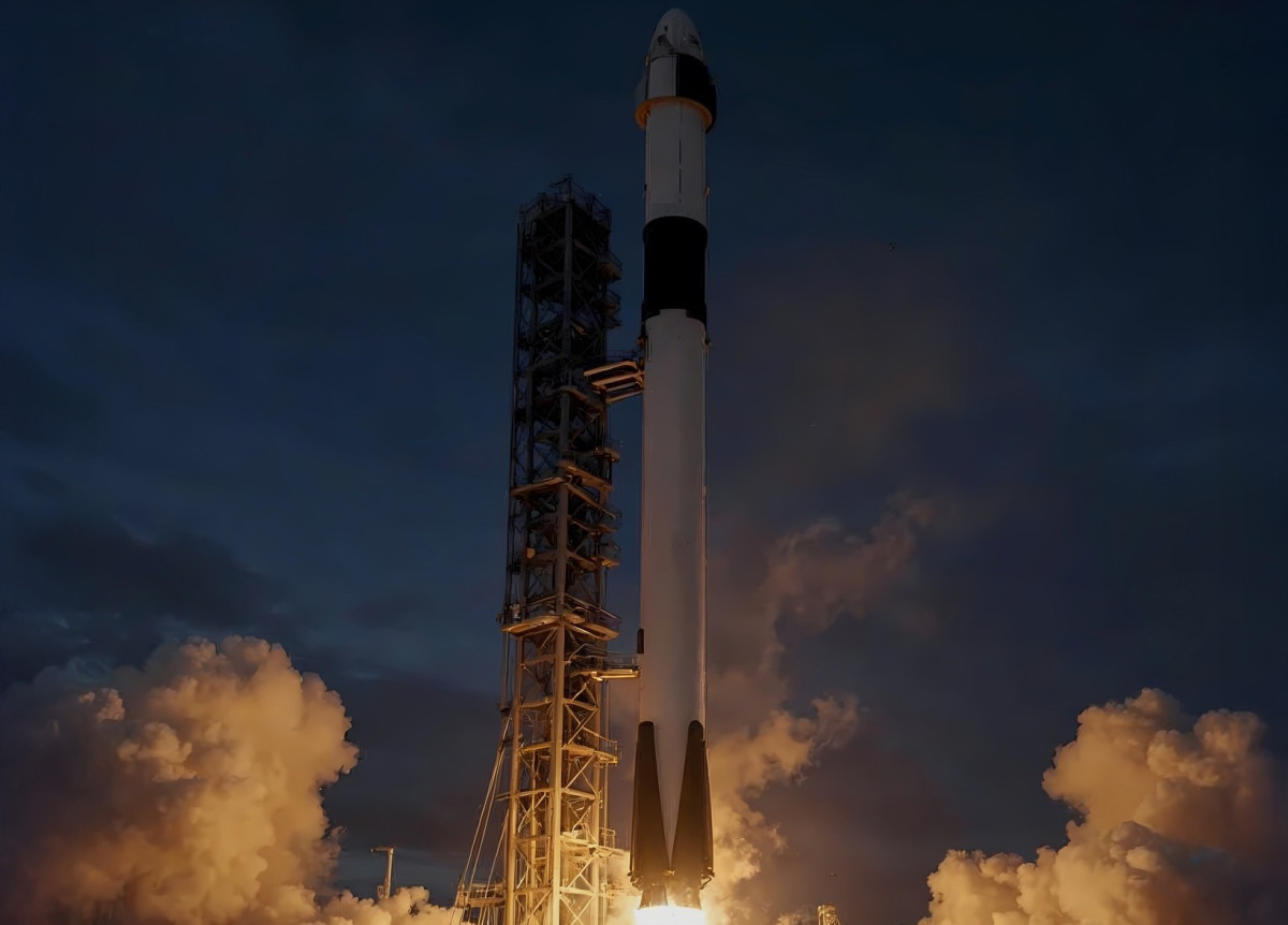 HUNOR. Kapu Tibor. Nemzetközi Űrállomás. Fotó: HUNOR FB