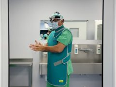 Szeged, okos cochleáris implantátum beültetés, műtét, Szegedi Tudományegyetem, SZTE, Fül- Orr- Gégészeti és Fej- Nyaksebészeti Klinik, hallókészülék, műtő, klinika, egészségügy