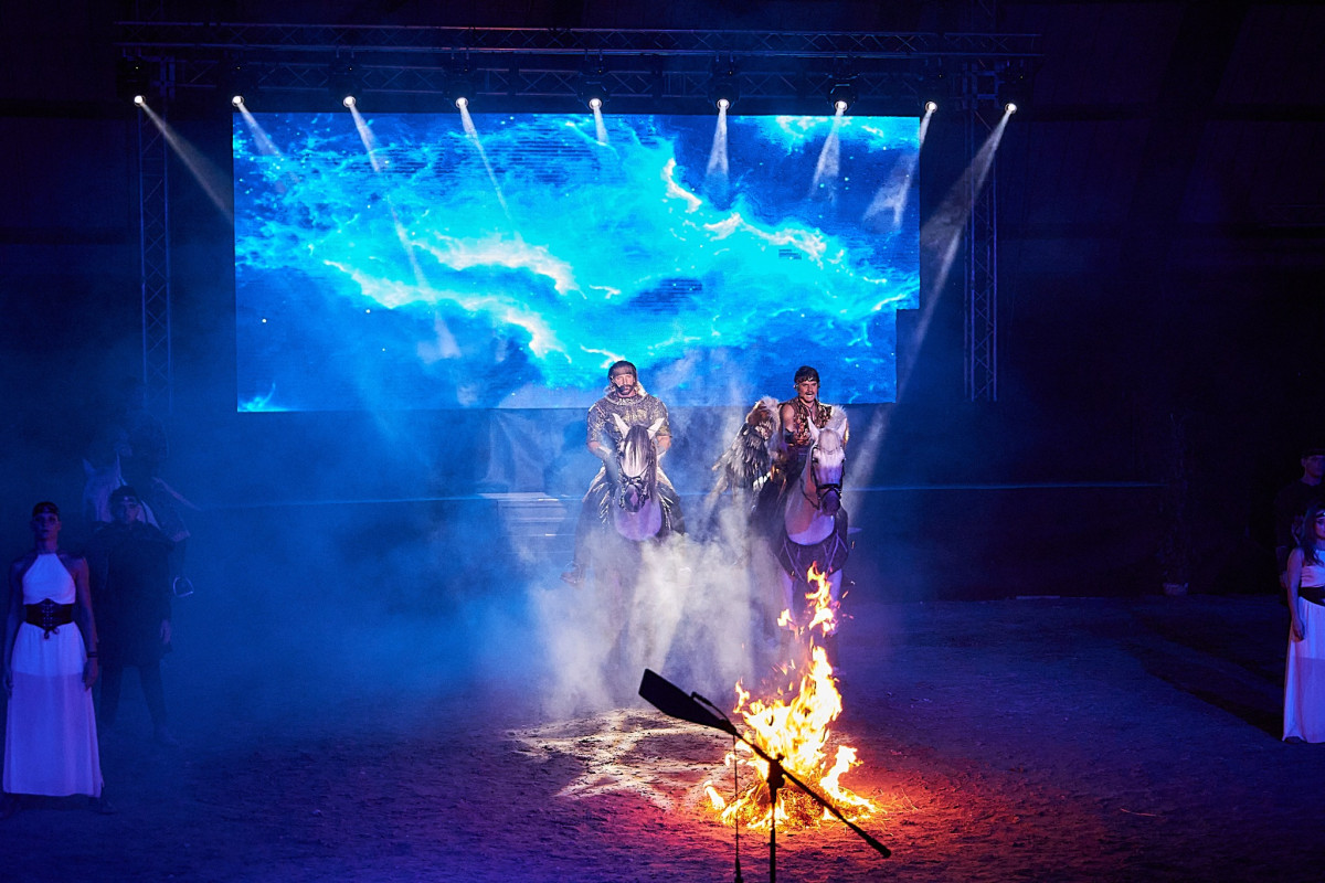 Patkó Lovas és Szabadtéri Színház Mórahalom. Nyár. Fotó: Patkó Lovas és Szabadtéri Színház FB