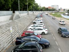 Szeged, Huszár Mátyás rakpart, rakpart, felújítás, Nagy Sándor, Binszki József