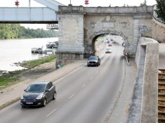 Szeged, Huszár Mátyás rakpart, rakpart, felújítás, Nagy Sándor, Binszki József