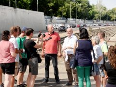 Szeged, Huszár Mátyás rakpart, rakpart, felújítás, Nagy Sándor, Binszki József