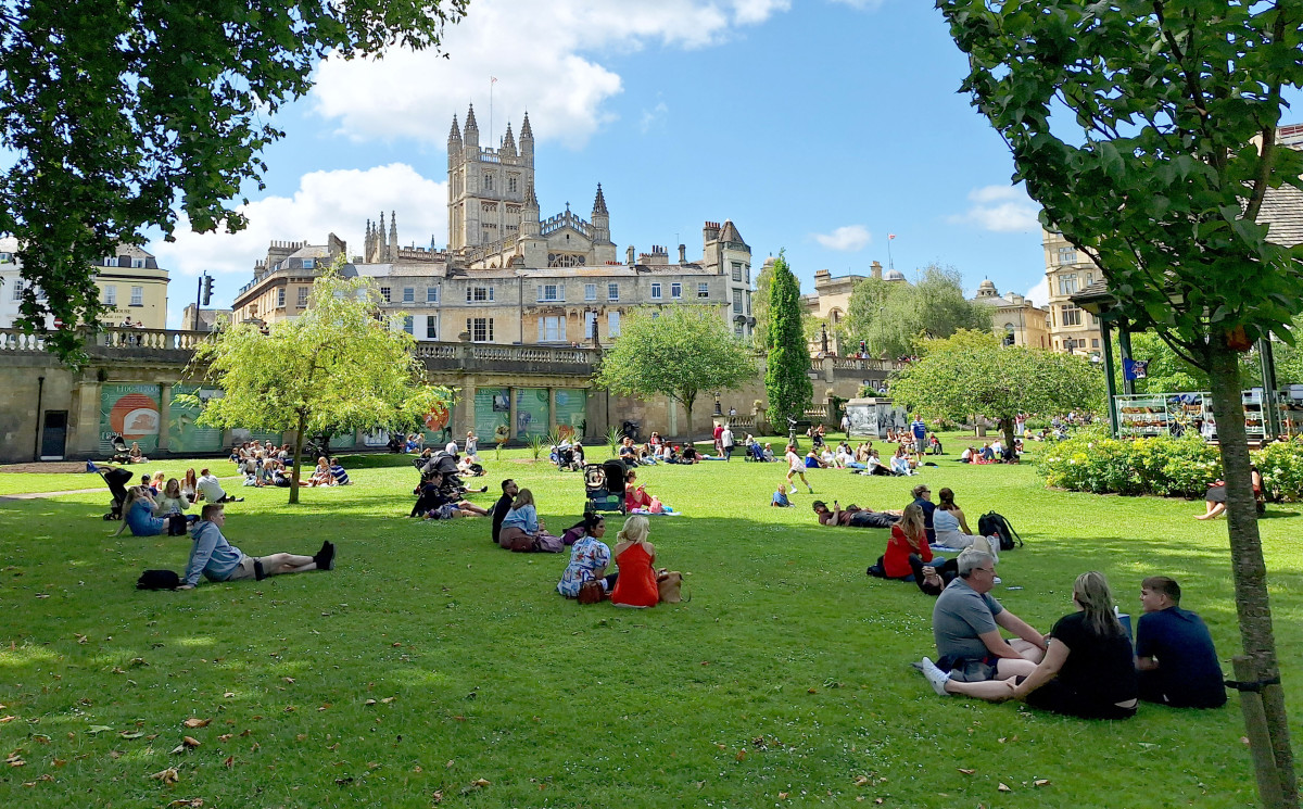 Egyesült Királyság, Bath, Anglia