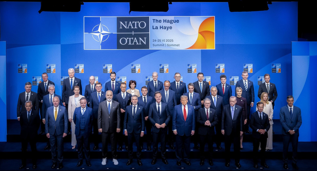 NATO-csúcs. Orbán Viktor. Politika. Fotó: Orbán Viktor FB