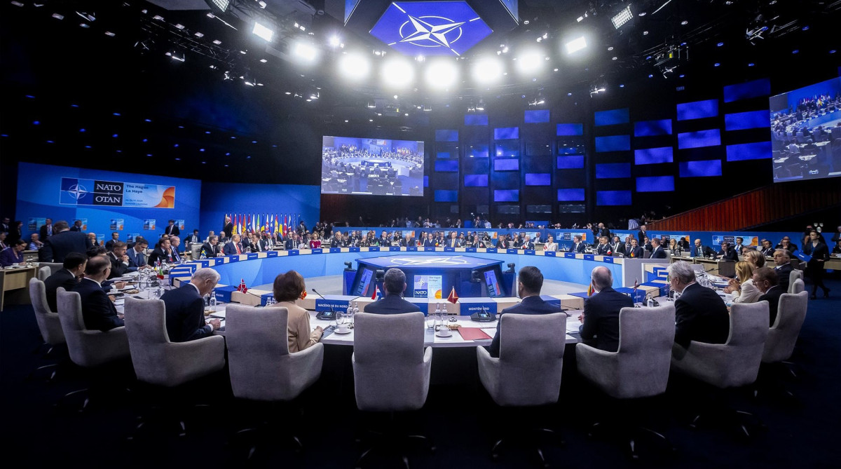 NATO-csúcs. Orbán Viktor. Politika. Fotó: Orbán Viktor FB