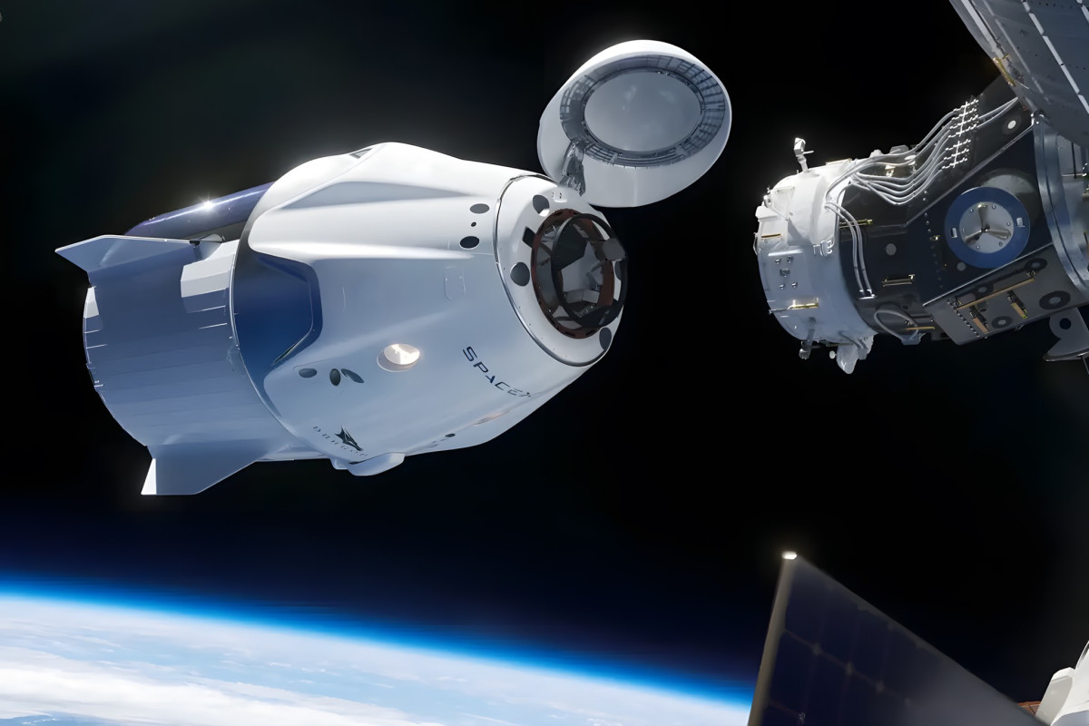 HUNOR. Űr. Kapu Tibor. Fotó: HUNOR – Magyar Űrhajós Program hivatalos Facebook-oldala