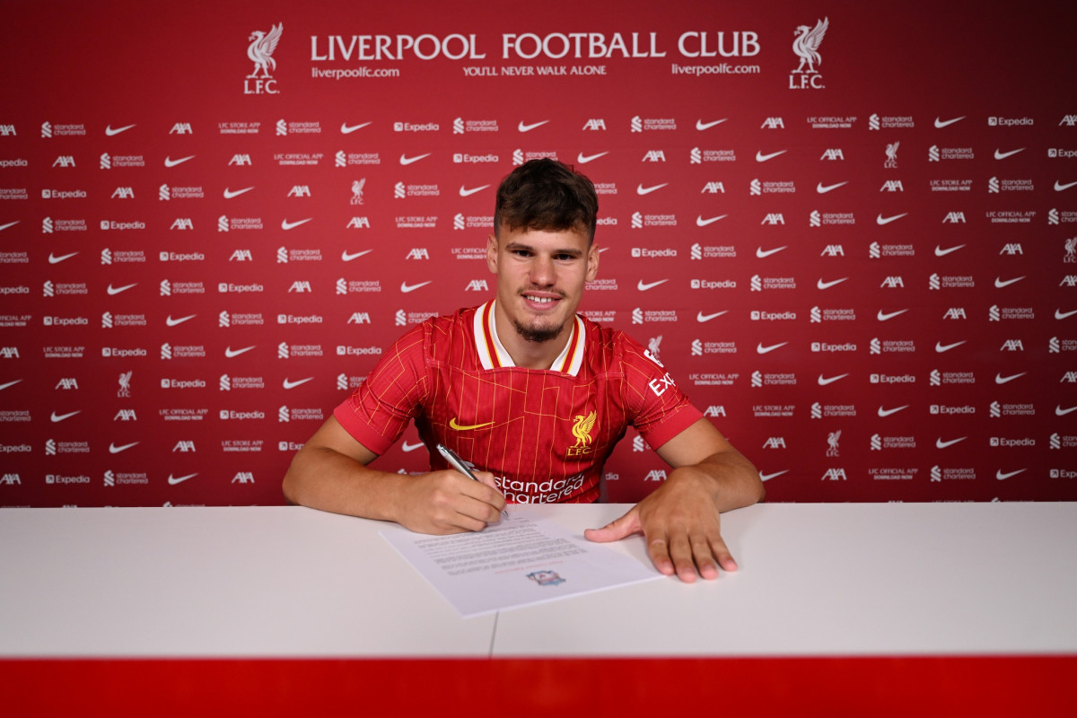 Kerkez. Foci. Sport. Liverpool. Fotó: M4