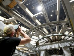 Szeged, Szegedi Nemzeti Színház, Nagyszínház, színpad felújítás, színház