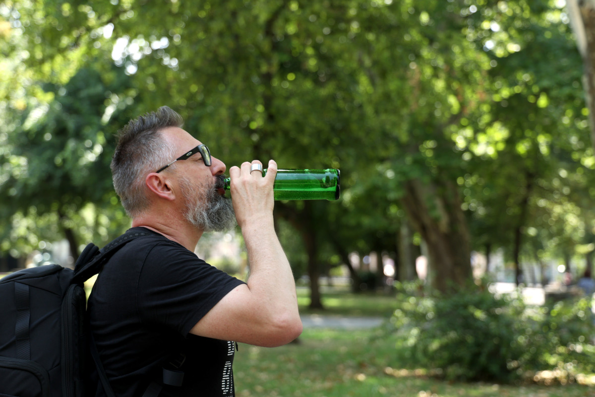 Szeged, 40 fok, nyár, meleg, hőség, kánikula, időjárás