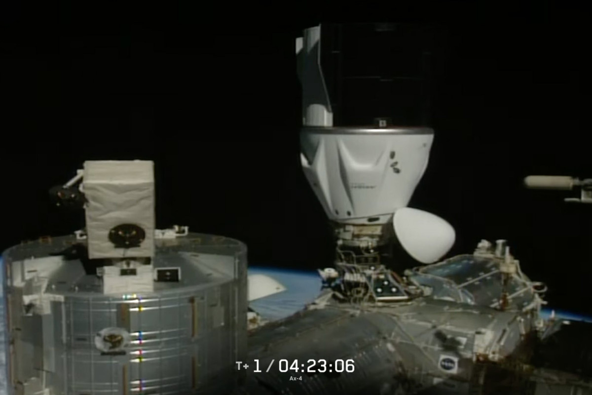 HUNOR. Kapu Tibor. Világűr. Fotó: Fotó: HUNOR – Magyar Űrhajós Program hivatalos Facebook-oldala