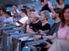 Szeged, Szegedi Szabadtéri Játékok, A cigánybáró, operett, főpróba, Dóm tér, Szinetár Miklós, színház, kultura