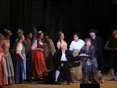 Szeged, Szegedi Szabadtéri Játékok, A cigánybáró, operett, főpróba, Dóm tér, Szinetár Miklós, színház, kultura