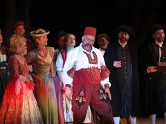 Szeged, Szegedi Szabadtéri Játékok, A cigánybáró, operett, főpróba, Dóm tér, Szinetár Miklós, színház, kultura