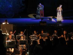 Szeged, Szegedi Szabadtéri Játékok, A cigánybáró, operett, főpróba, Dóm tér, Szinetár Miklós, színház, kultura