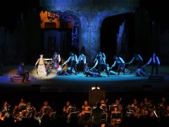 Szeged, Szegedi Szabadtéri Játékok, A cigánybáró, operett, főpróba, Dóm tér, Szinetár Miklós, színház, kultura