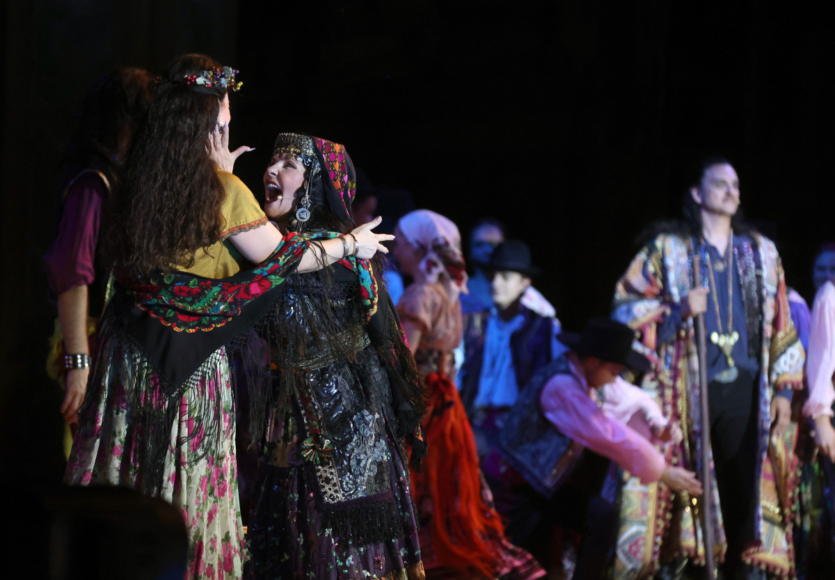 Szeged, Szegedi Szabadtéri Játékok, A cigánybáró, operett, főpróba, Dóm tér, Szinetár Miklós, színház, kultura