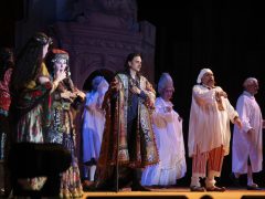 Szeged, Szegedi Szabadtéri Játékok, A cigánybáró, operett, főpróba, Dóm tér, Szinetár Miklós, színház, kultura