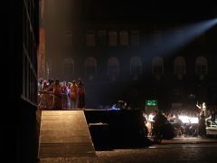 Szeged, Szegedi Szabadtéri Játékok, A cigánybáró, operett, főpróba, Dóm tér, Szinetár Miklós, színház, kultura