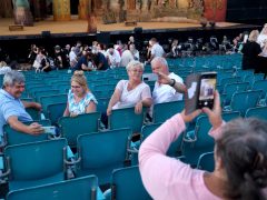 Szeged, A cigánybáró, operett, Szegedi Szabadtéri Játékok, Botka László, előadás, Szinetár Miklós, színház, kultura, turizmus, dóm