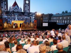 Szeged, A cigánybáró, operett, Szegedi Szabadtéri Játékok, Botka László, előadás, Szinetár Miklós, színház, kultura, turizmus, dóm