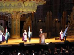 Szeged, A cigánybáró, operett, Szegedi Szabadtéri Játékok, Botka László, előadás, Szinetár Miklós, színház, kultura, turizmus, dóm