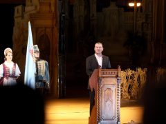 Szeged, A cigánybáró, operett, Szegedi Szabadtéri Játékok, Botka László, előadás, Szinetár Miklós, színház, kultura, turizmus, dóm