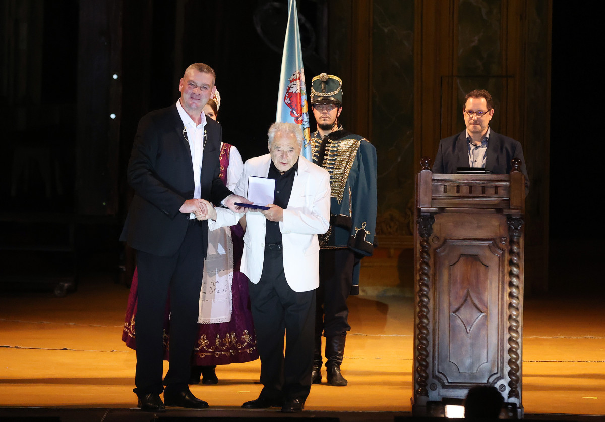 Szeged, A cigánybáró, operett, Szegedi Szabadtéri Játékok, Botka László, előadás, Szinetár Miklós, színház, kultura, turizmus, dóm