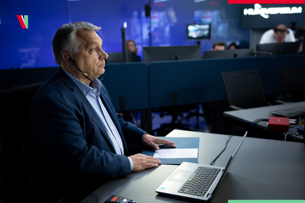 Orbán Viktor és Kapu Tibor