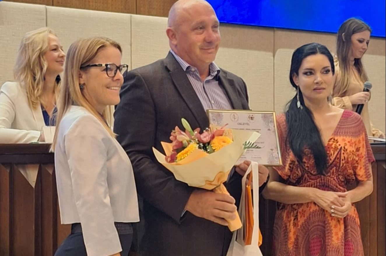 A Sóstóhegyi Szabó Lőrinc Tagintézmény lett az Év Állatvédő Általános Iskolája