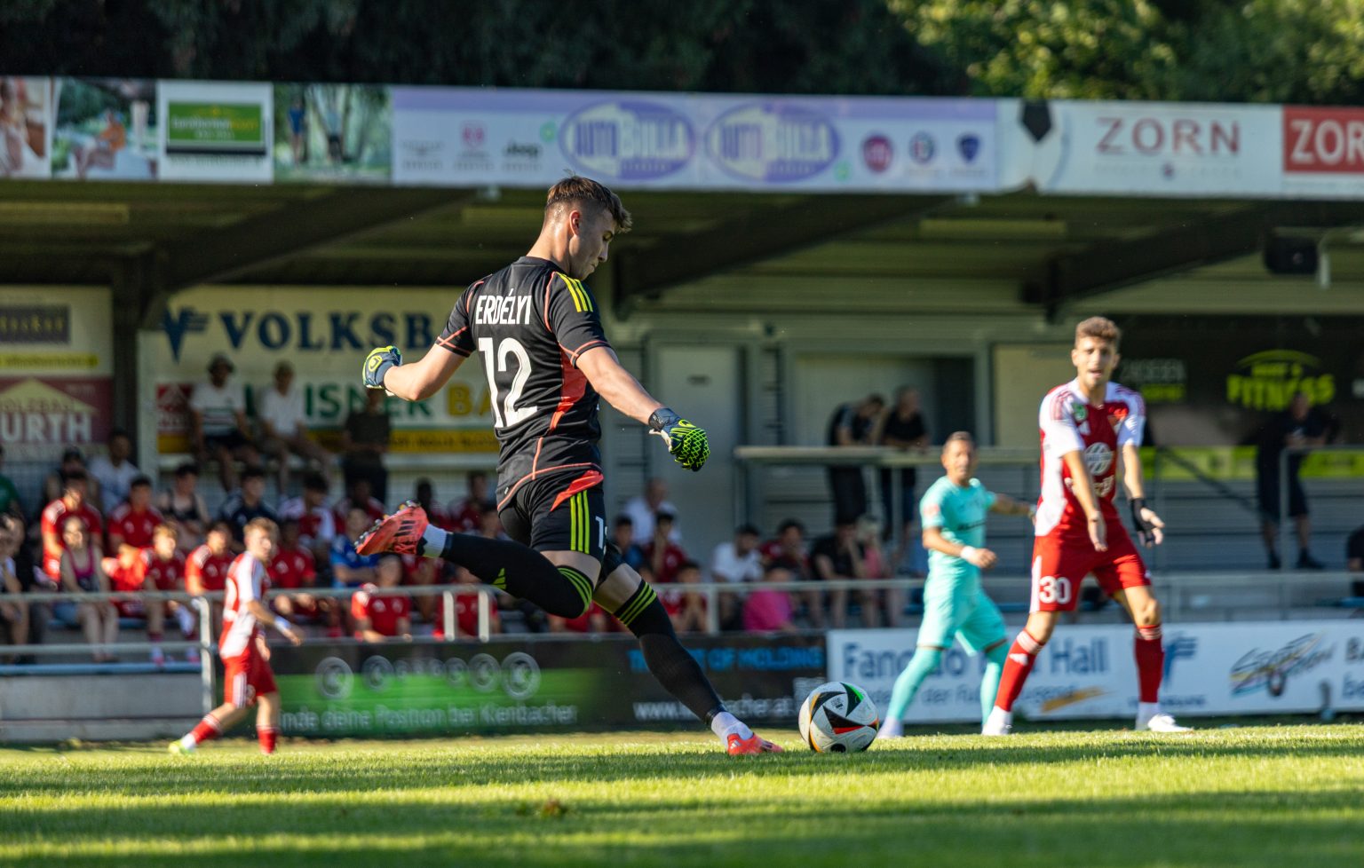 Túl van a második ausztriai felkészülési mérkőzésén is a DVSC