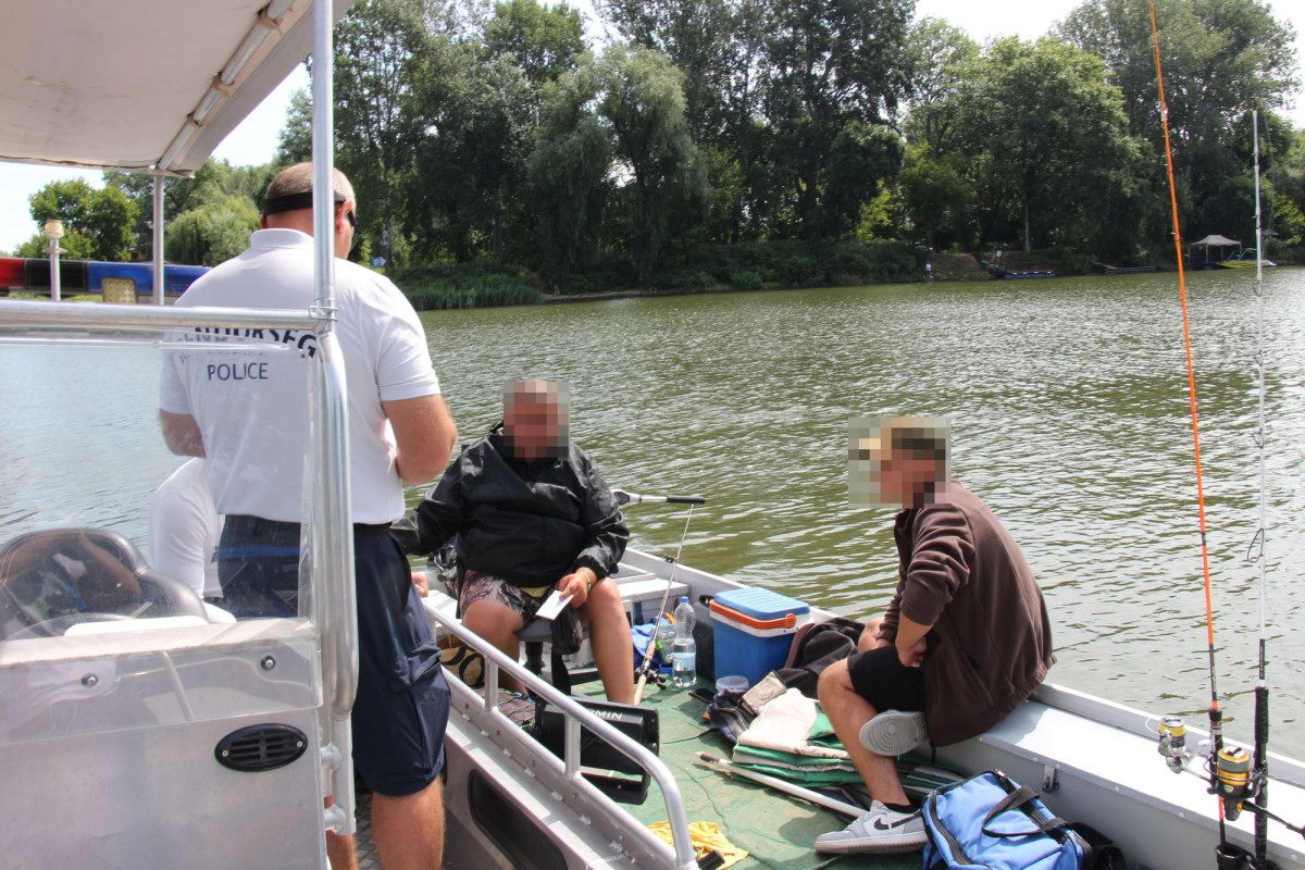 Polgárőrök és halőrök is csatlakoztak a rendőrökhöz Szabolcsban