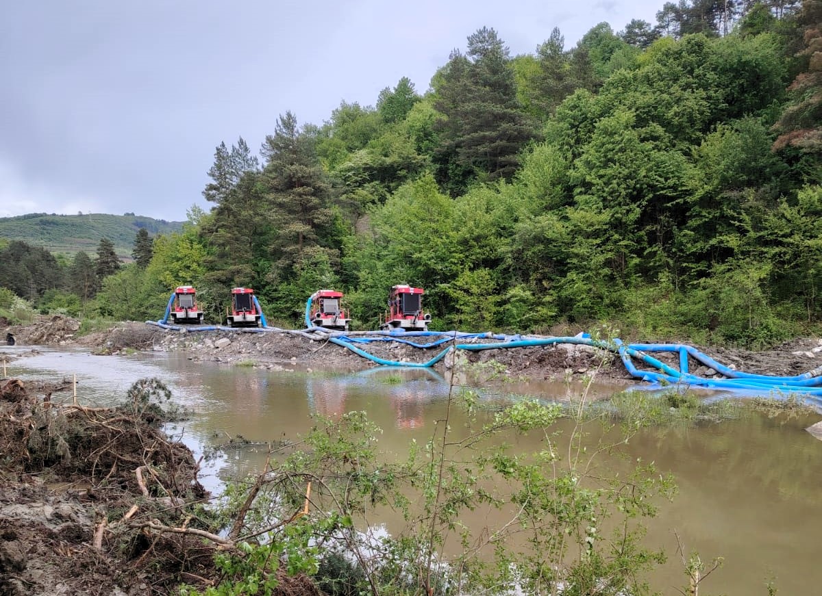 Parajd. Sóbánya. Tragédia. Fotó: maszol.ro